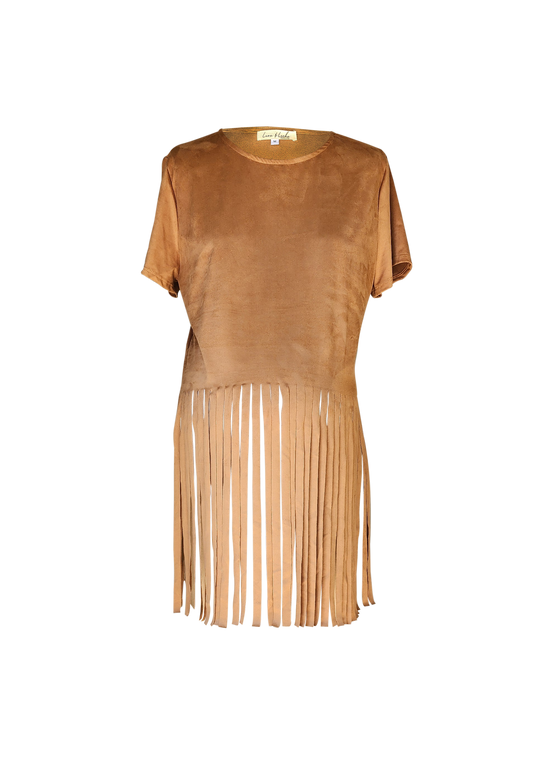 Carter Fringe Top