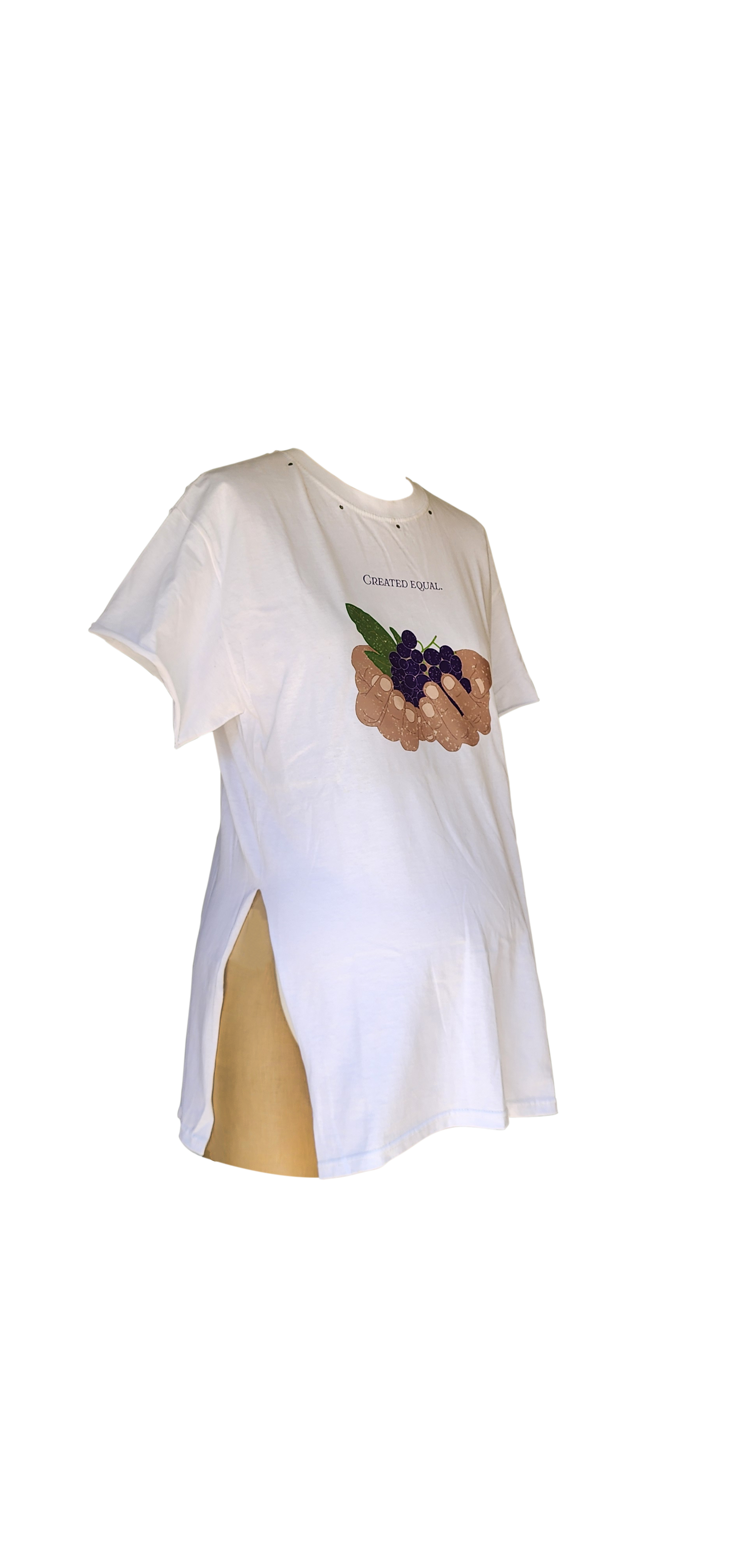 Created Equal Crew Neck Top