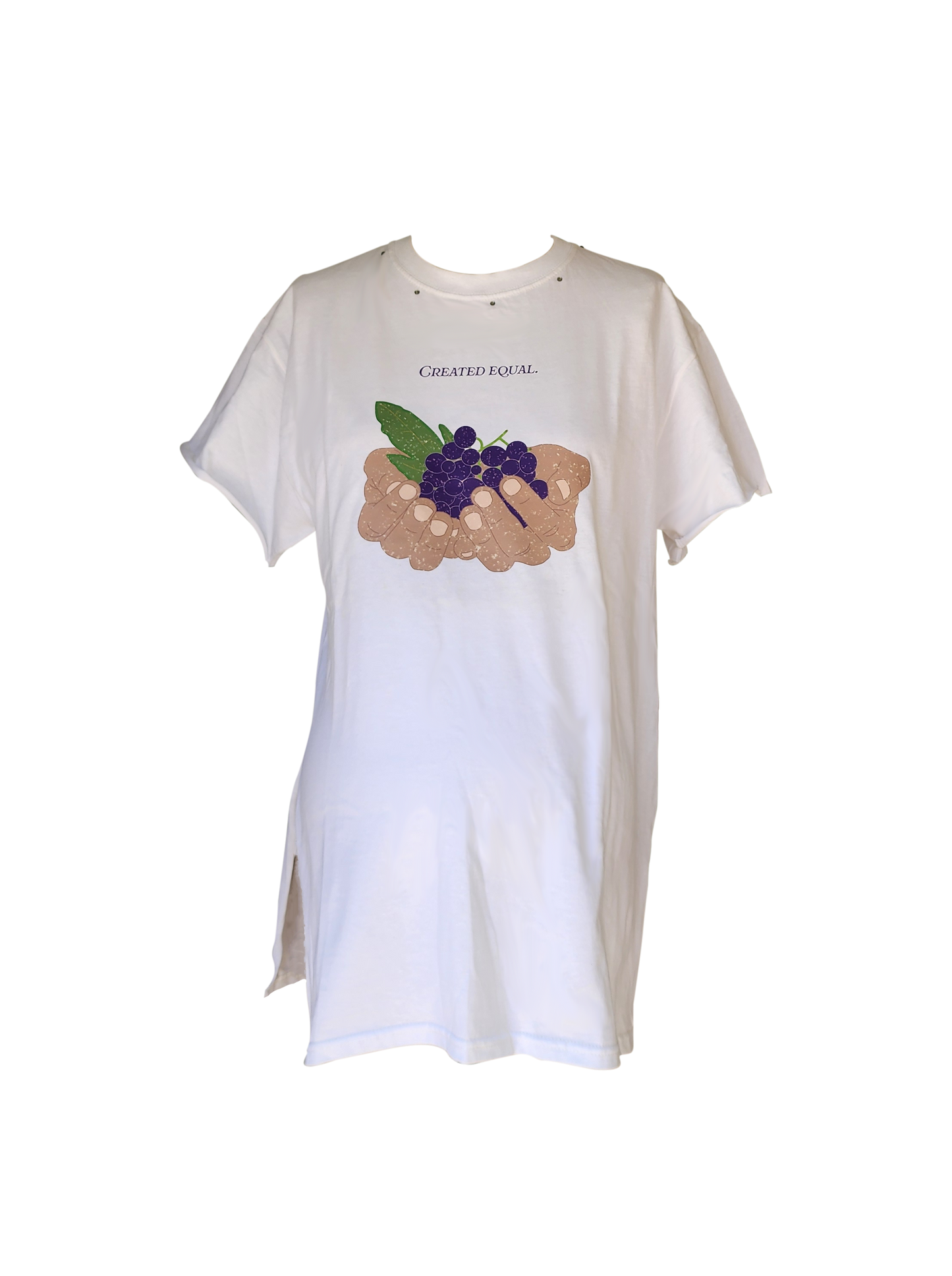 Created Equal Crew Neck Top