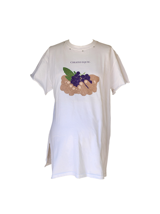 Created Equal Crew Neck Top