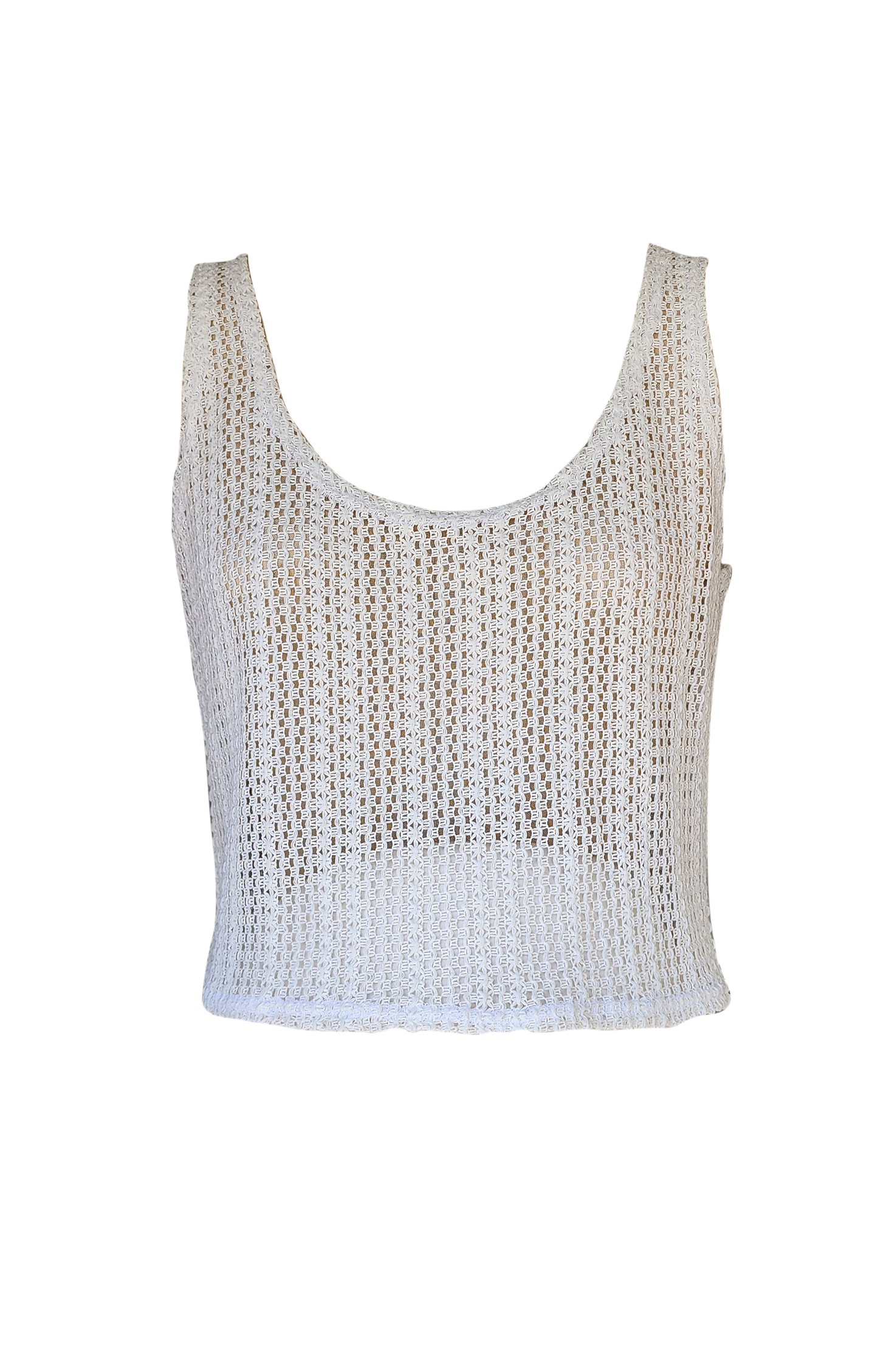 Karla Crochet Tank
