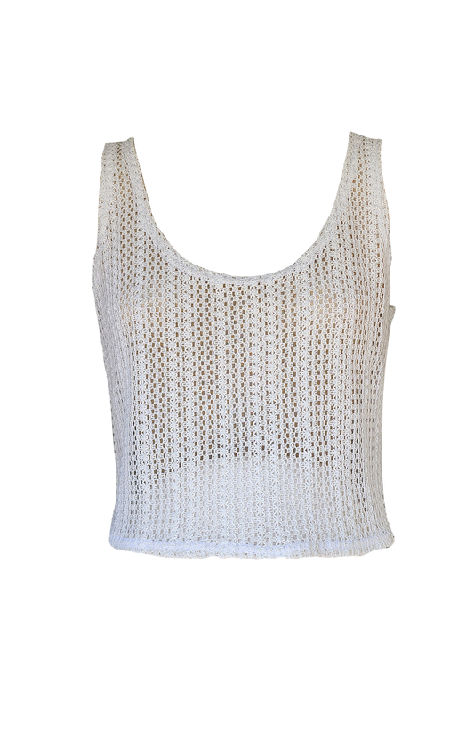 Karla Crochet Tank