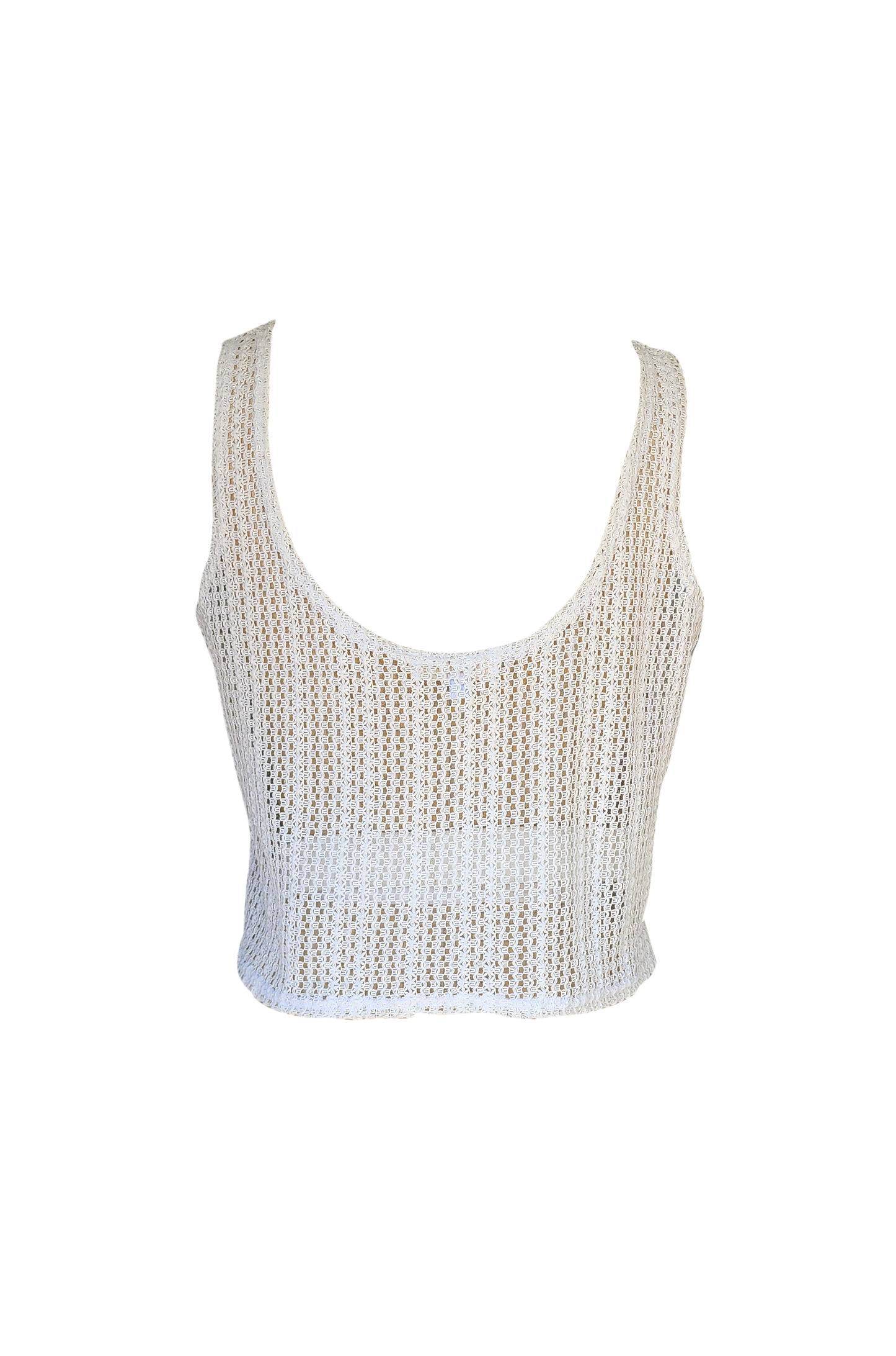 Karla Crochet Tank