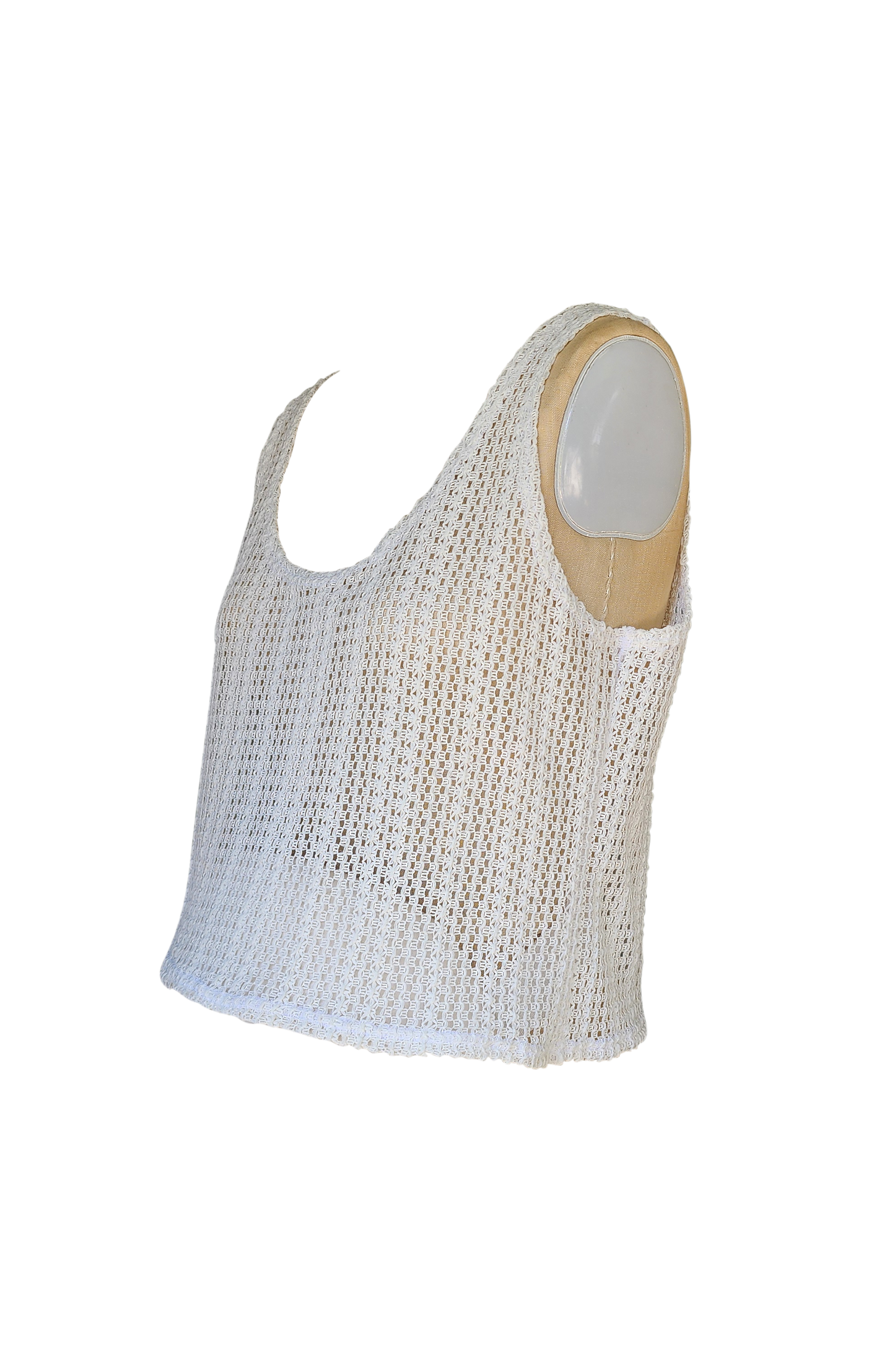 Karla Crochet Tank