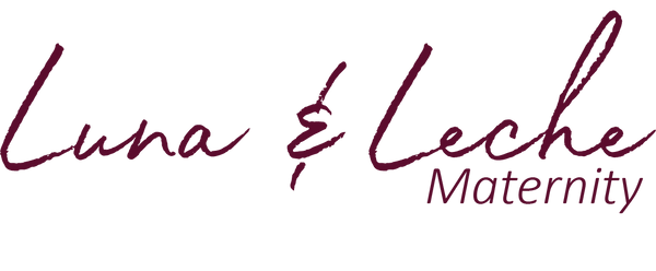 Luna and Leche Maternity logo
