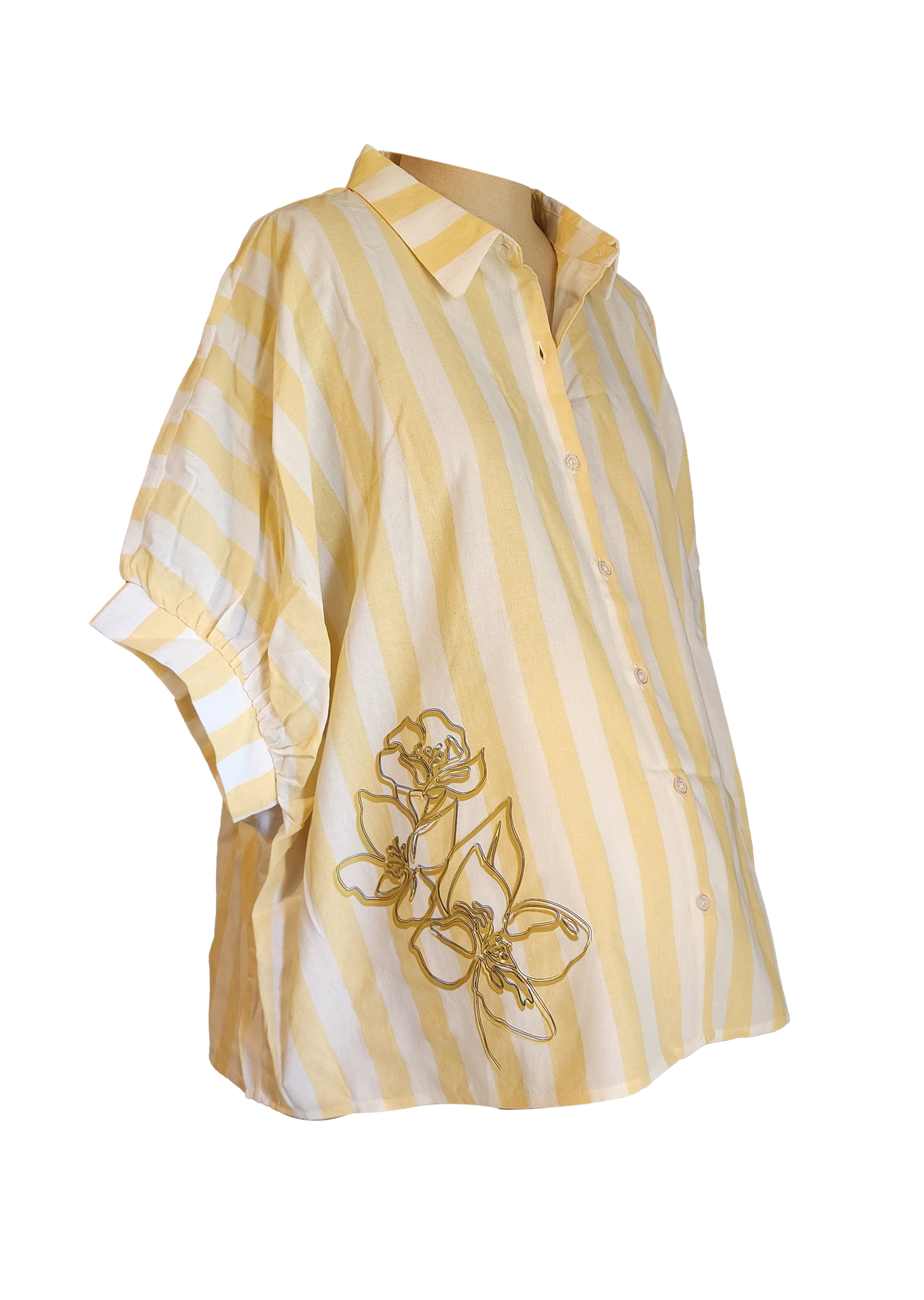 Angelica Button-Up