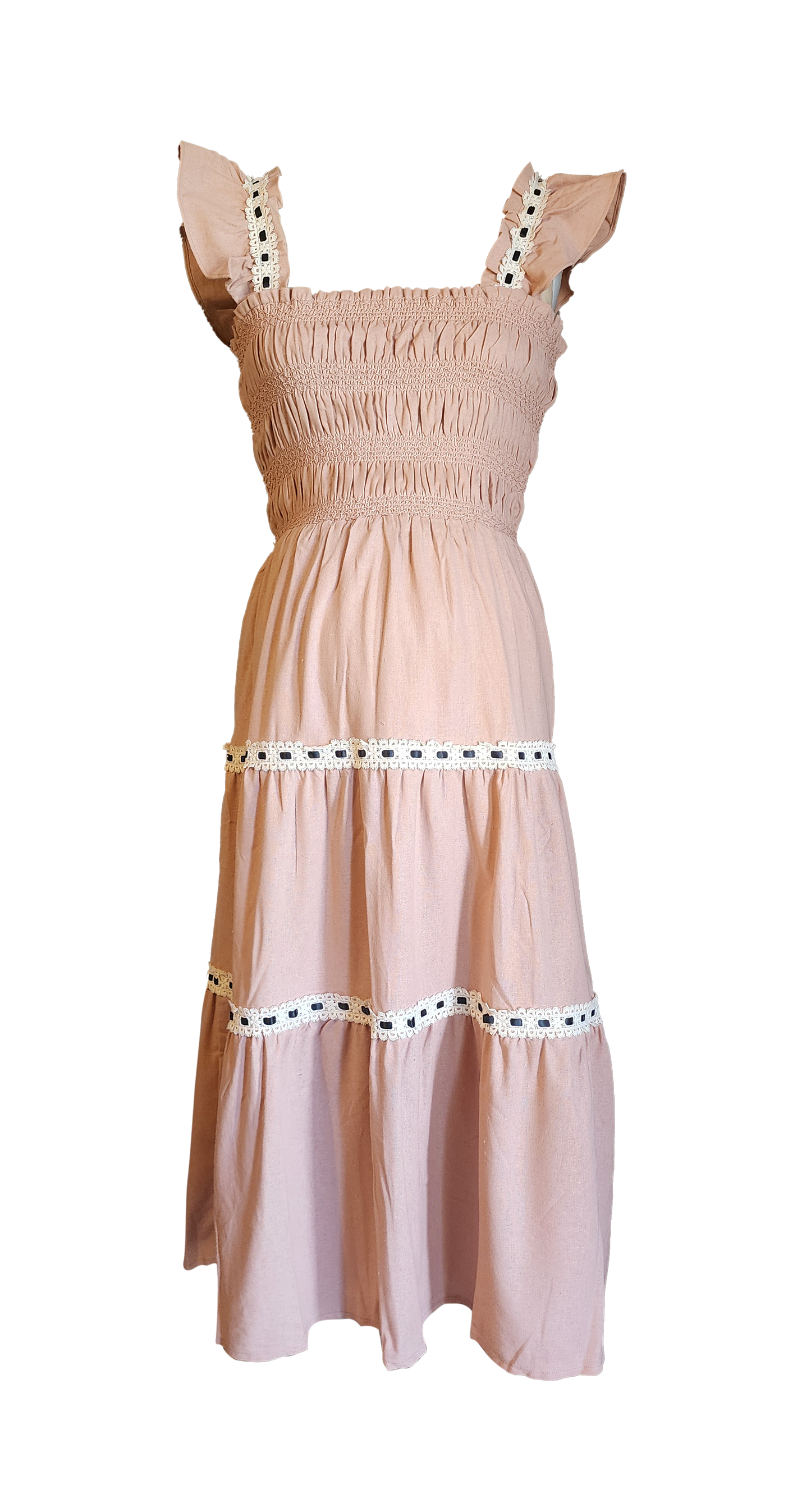 Bella Tiered Dress