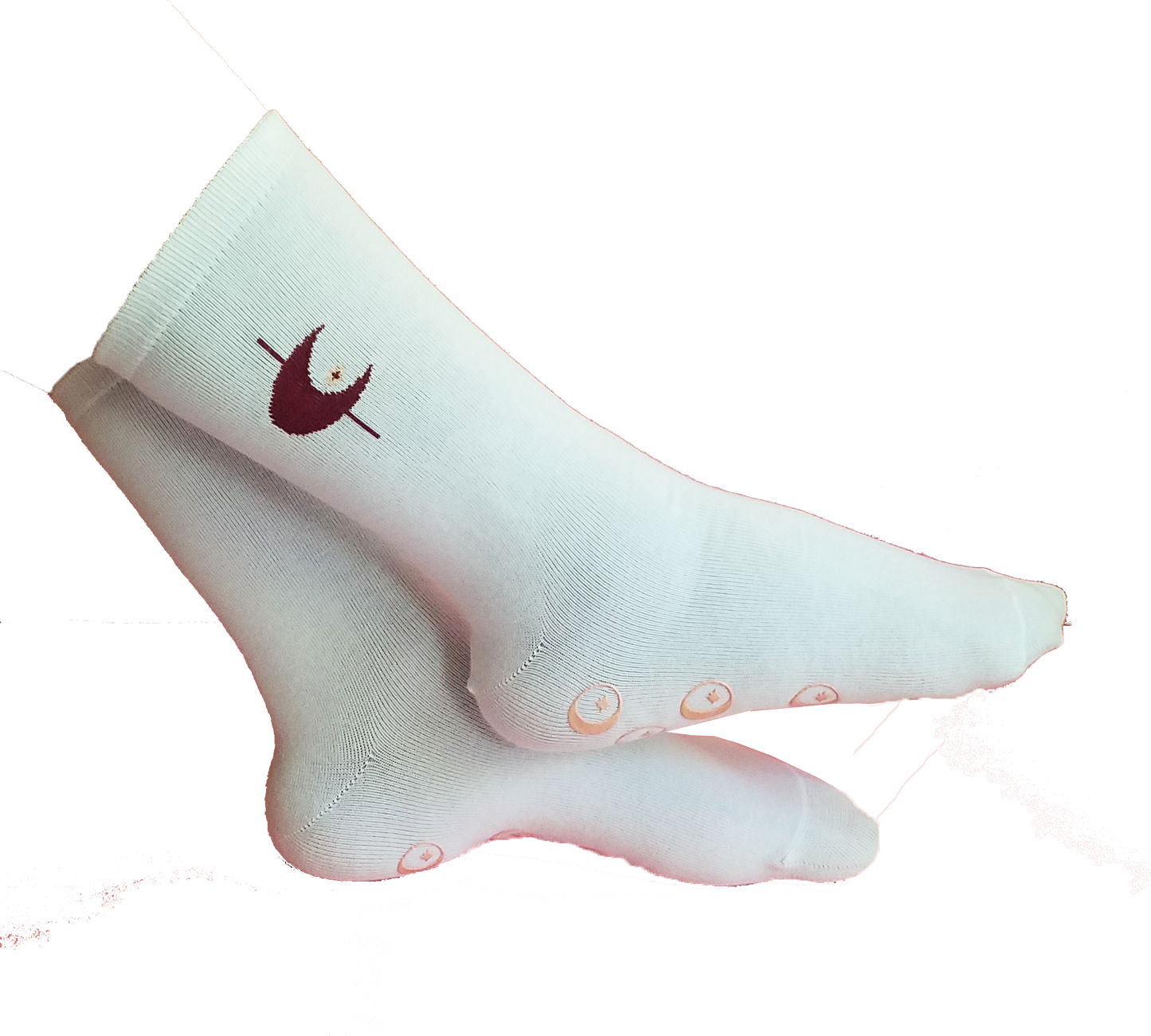 Retro Reina Logo Grip Socks