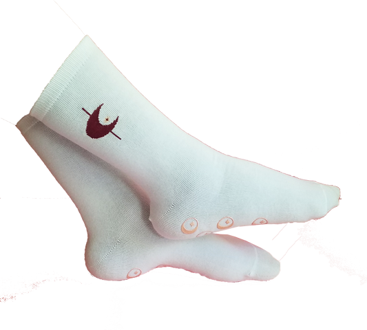 Logo Grip Socks