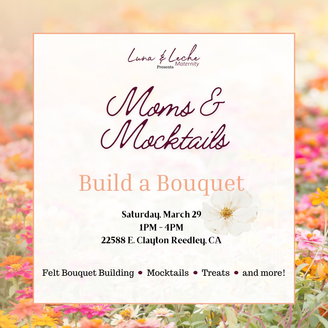 Moms & Mocktails - Reedley