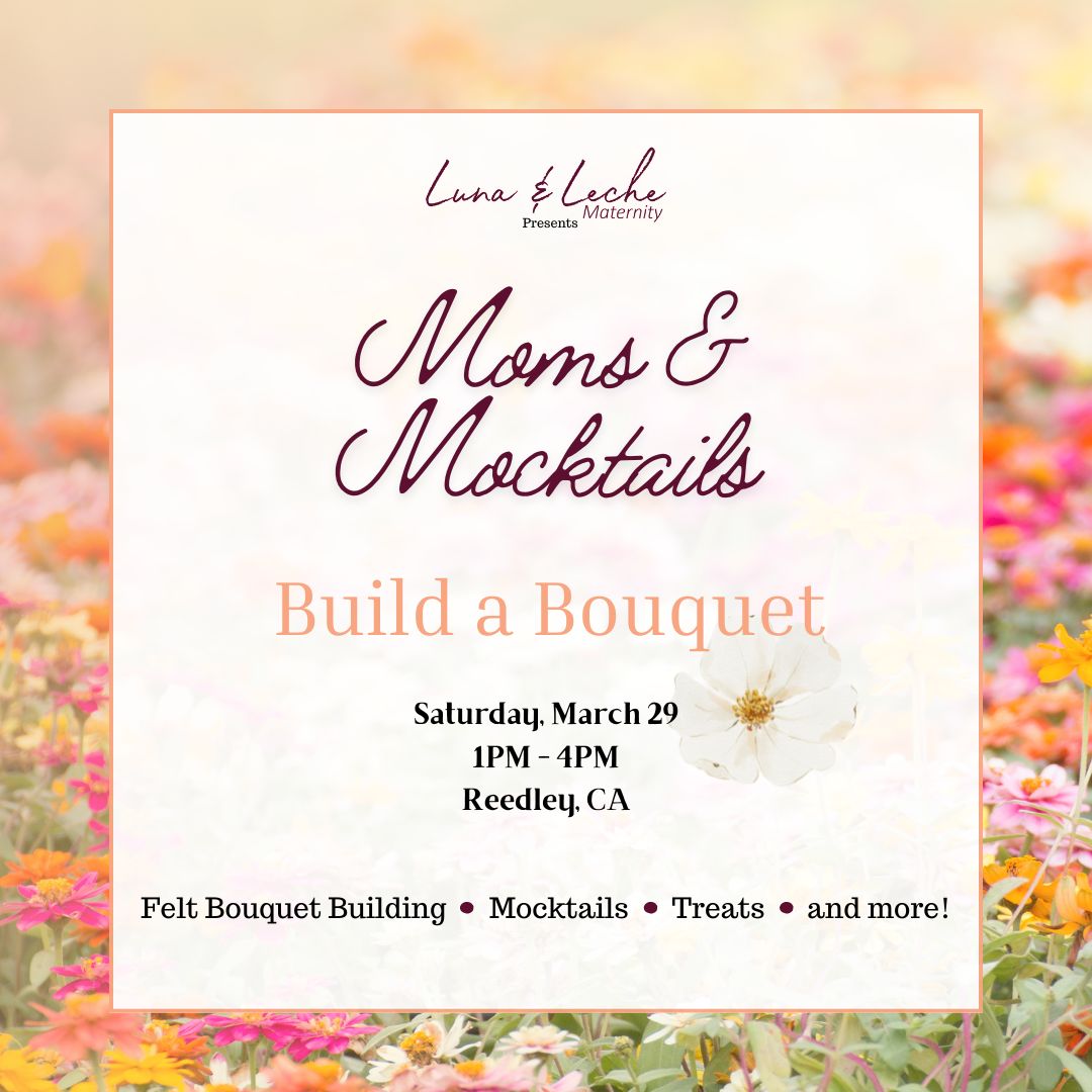 Moms & Mocktails - Reedley