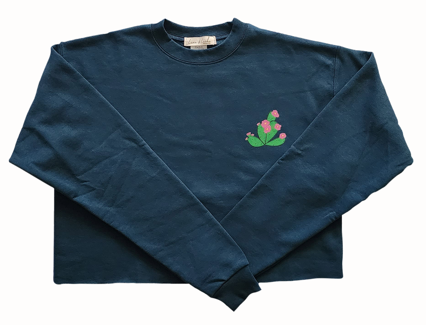 Nopal Crop Sweater