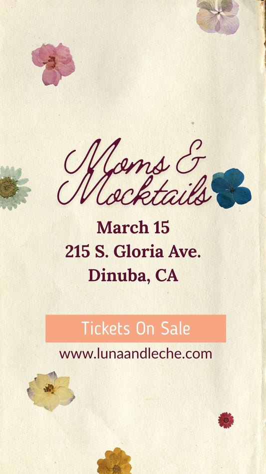 Moms and Mocktails - Dinuba
